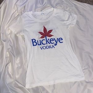 Buckeye vodka tee
